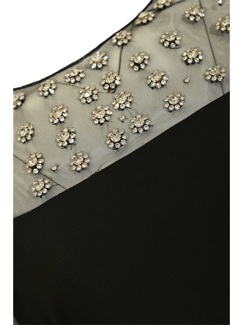 Abito lungo con dettagli gioiello Clips | A032 948300001